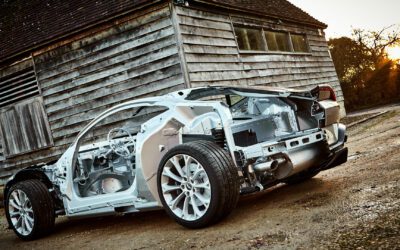 Aston Martin Vantage (AM6, 2018) Cutaway