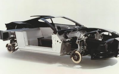 V12 Vanquish (AMV03) Cutaway