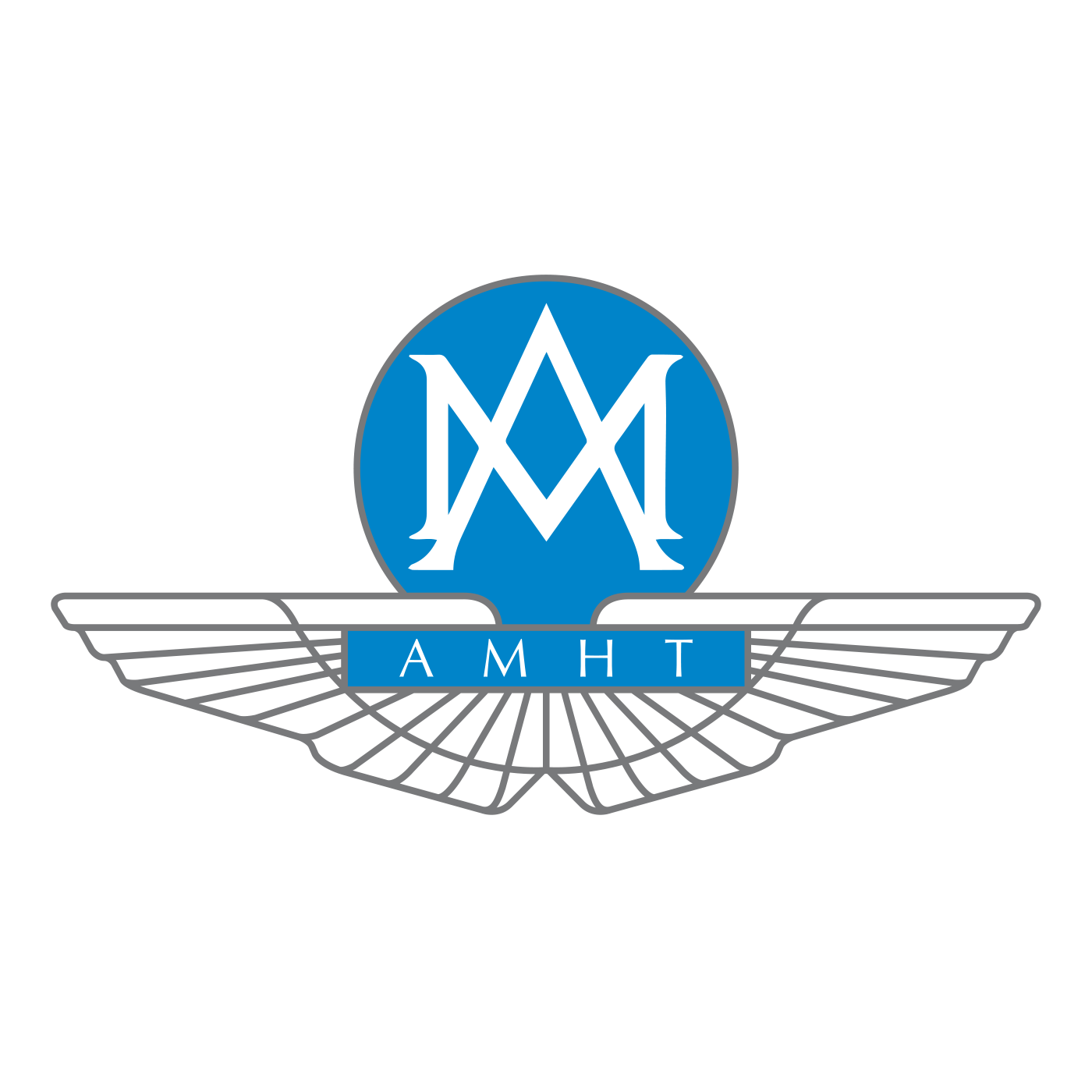 The Aston Martin Heritage Trust logo