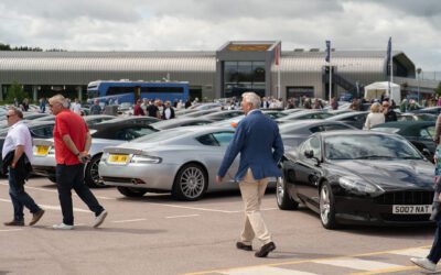 Stellar turnout for the Aston Martin Heritage Festival 2023