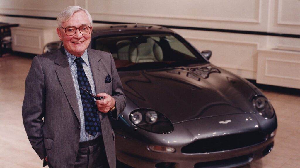 Walter Hayes and the DB7