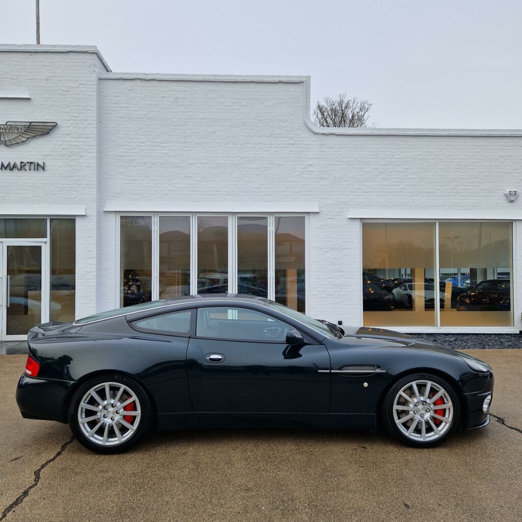 Vanquish demonstrated by Les Goble and supplied by HWM