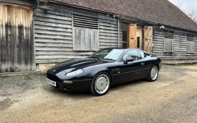 Episode 17 – Early Aston Martin DB7 memories, motor shows and factory tours.