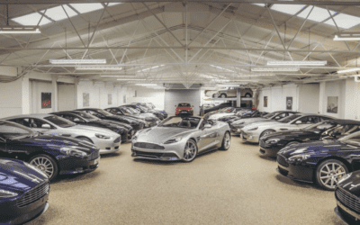 Episode 20 – John McGurk. Aston Martin specialist in conversation 