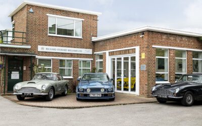 Episode 21 – RS Williams Limited and the legacy of Richard Williams 