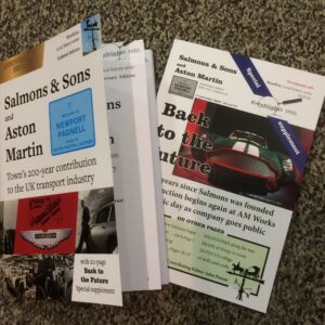 Salmon & Sons and Aston Martin