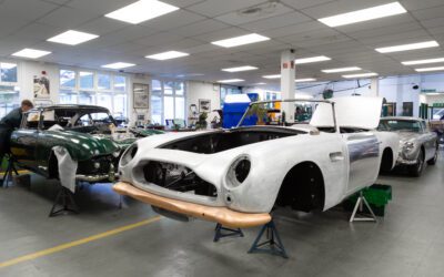 Episode 22 – Part 2. A showroom and workshops tour at RS Williams Limited 