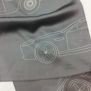 AMHT Scarves Silk - Heritage