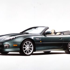 DB7 Vantage Volante poster