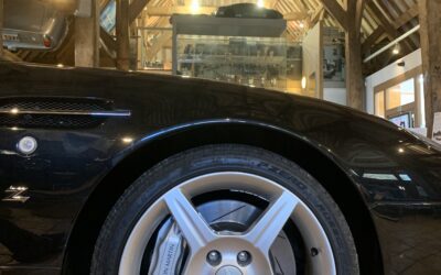 DB7: ‘The car that saved Aston Martin” Temporary Exhibition
