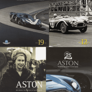 ASTON Journal Issues 1-25