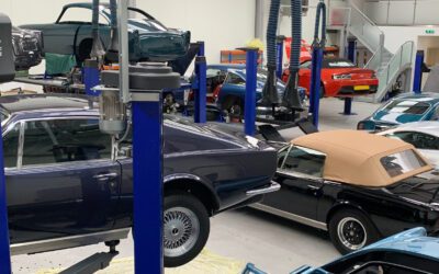 Episode 25 – Tim Butcher.  An Aston Martin specialist in conversation