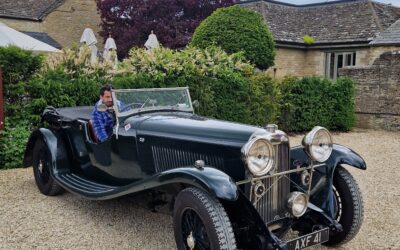 Episode 29 – Molly reunited with a 1930’s Lagonda M45 after 84 years