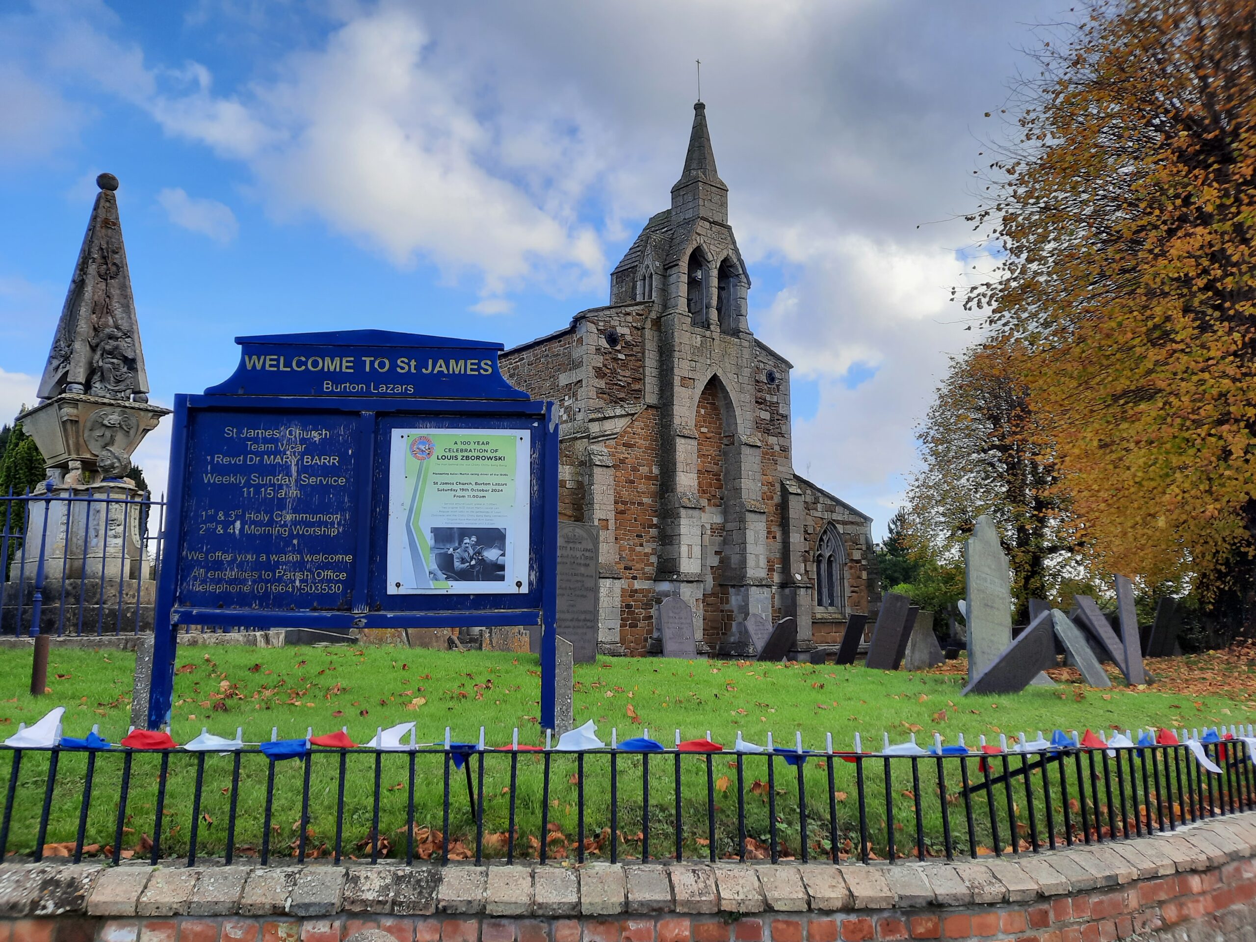 Colour image of St James Church