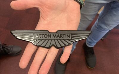 Visit to Vaughtons – The official badge maker of Aston Martin