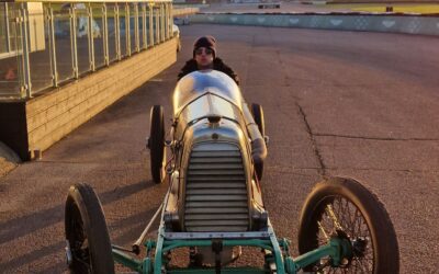 Ep 35 – 112 years of Aston Martin. Plus, Razor Blade and the Halford Special