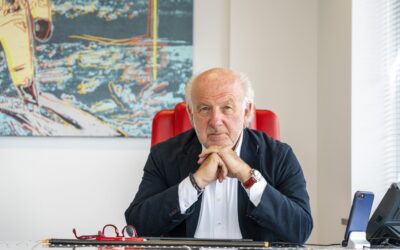 Ep36. Interview: David Richards CBE