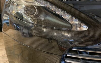 The 2012 Vanquish cutaway now on display!