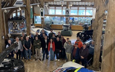 A visit from the Aston Martin concepts team