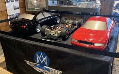 Vantage special type II models on display in the museum for a very limited time only.