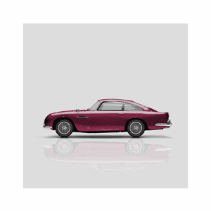 DB5 Greetings card - Rosso