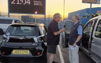 Ep 44 – At the ferry port. A conversation with Adrian Feather