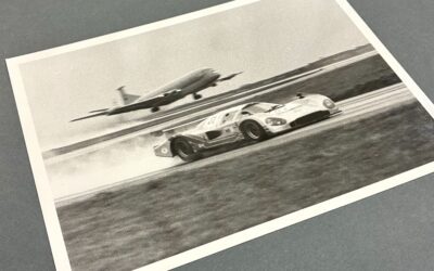 Object in Focus: Photograph of a Nimrod racing a Nimrod 