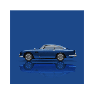 DB5 Greetings card BLUE