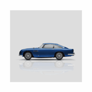 DB5 Greeting card Blue/Grey