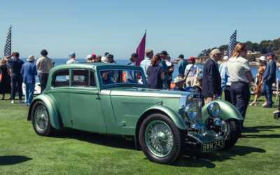 Ep51 – the first ever metallic green Aston Martin?