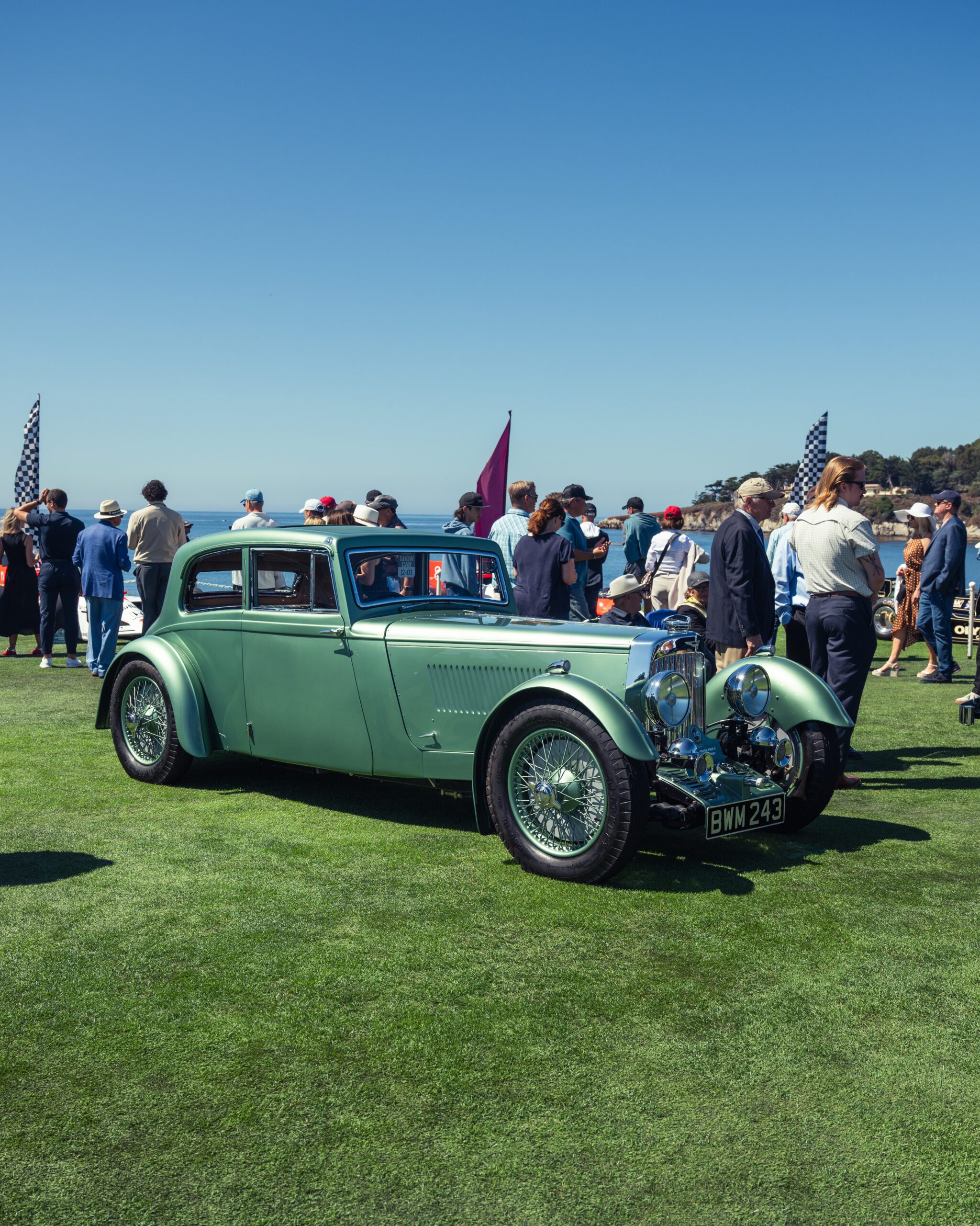 Ep51 – the first ever metallic green Aston Martin?