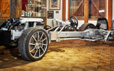 Aston Martin Rapide S Powertrain