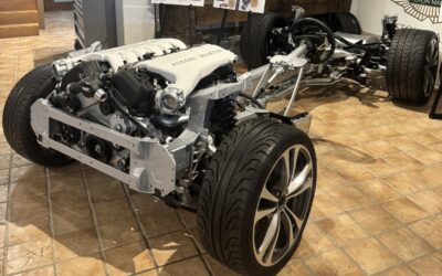 Aston Martin V12 Vantage (VH2) Powertrain
