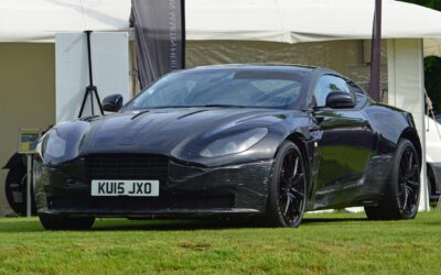 Aston Martin DB11 Mechanical Prototype M1