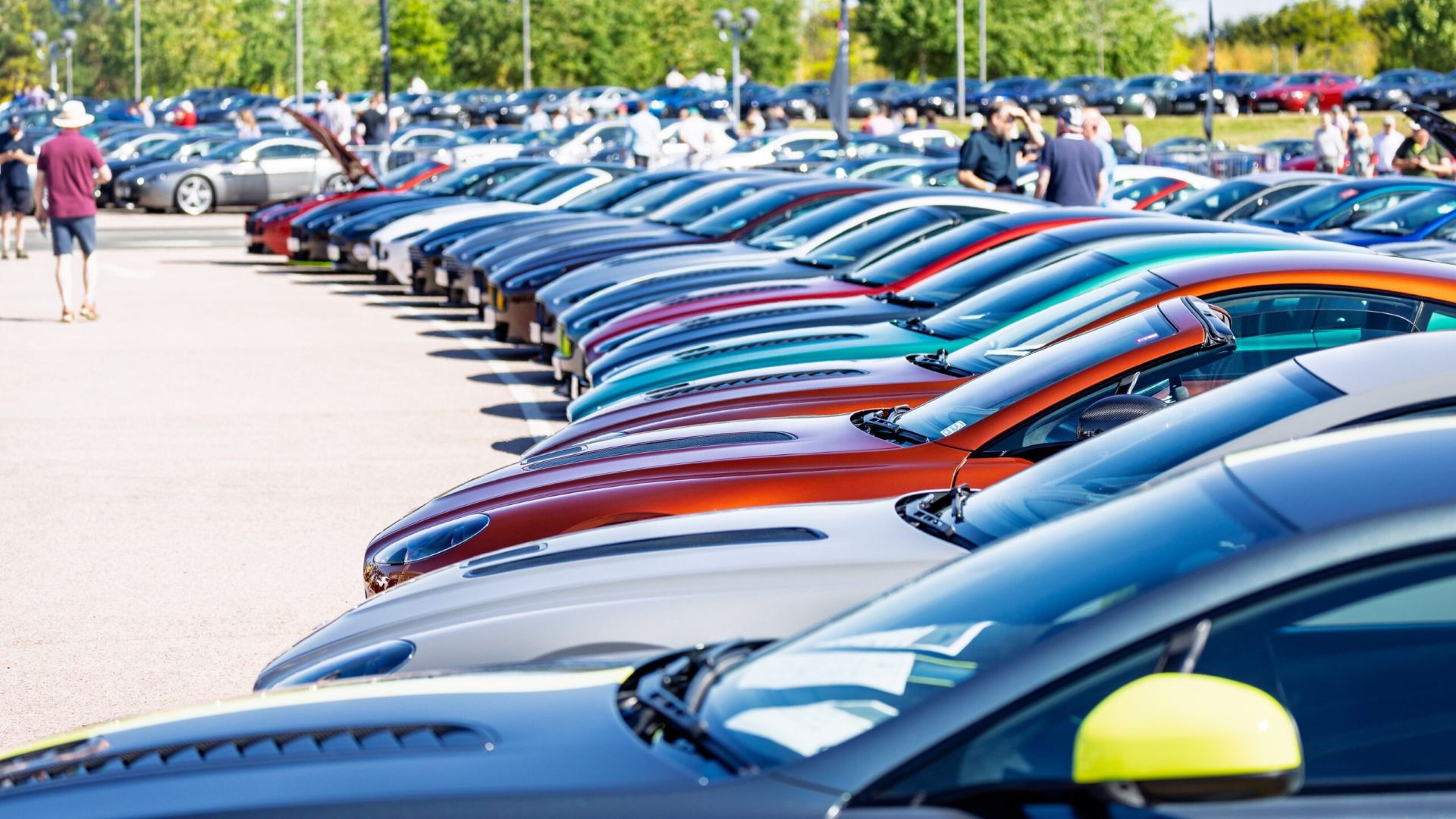 21st June 2026 AMOC Festival featuring 25 years of the Vanquish model