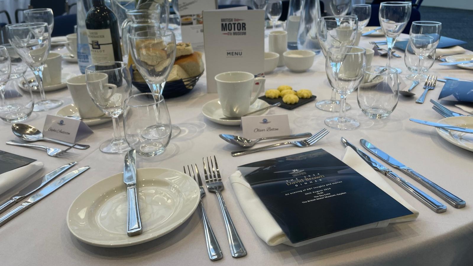 20th June 2026 David Brown Memorial Dinner 2026