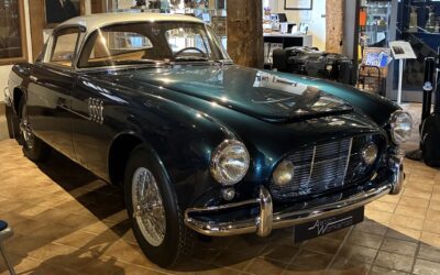 Aston Martin DB2/4 Vignale now on display