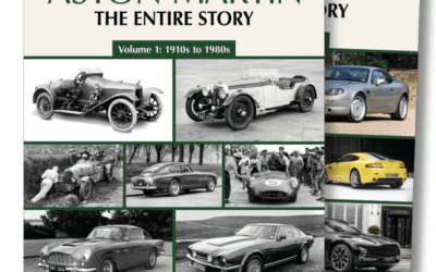 Ep 55 – Meet the author. Aston Martin – The Entire Story by Russell Hayes