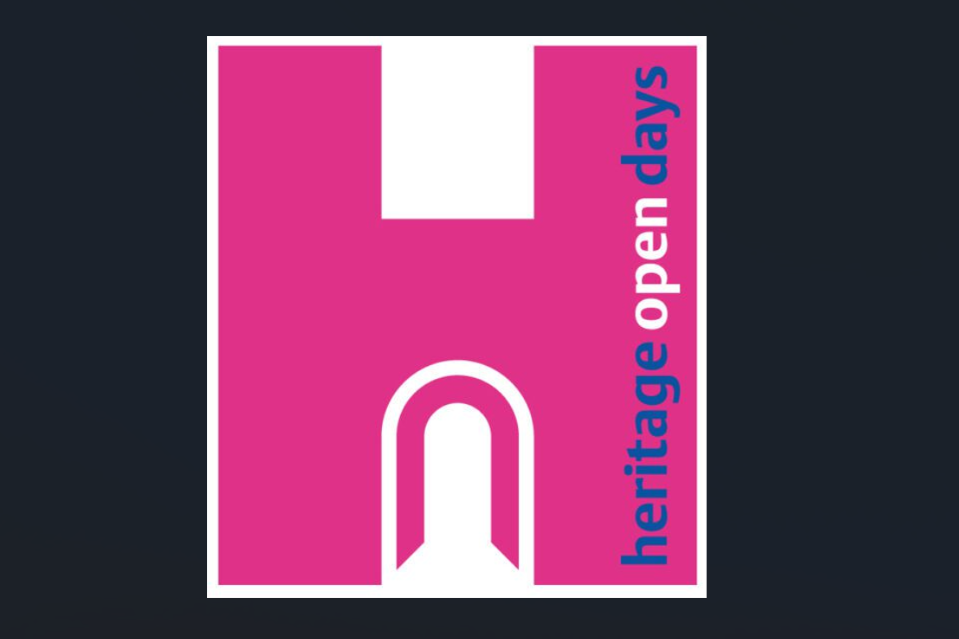 Saturday 12th September 2026 Heritage Open Days
