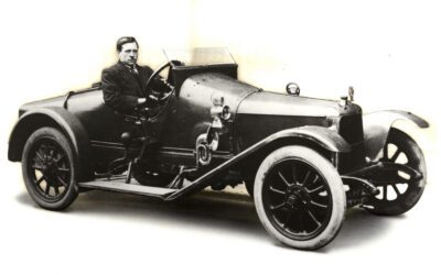 Jack Addis and Aston Martin’s First Success
