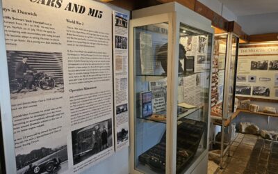Supporting a New Exhibition at Dunwich Museum