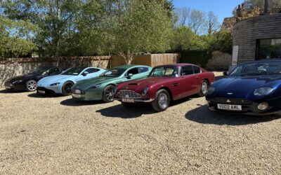Celebrating 25 years of the Vanquish with AstonOwners.com