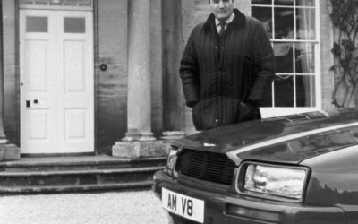 Victor Gauntlett: The Man Who Kept Aston Martin Alive