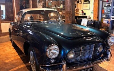 A Car fit for a King: The Vignale Aston Martin DB2/4