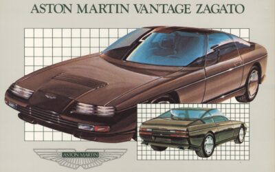 Object in Focus: V8 Vantage Zagato Press Pack