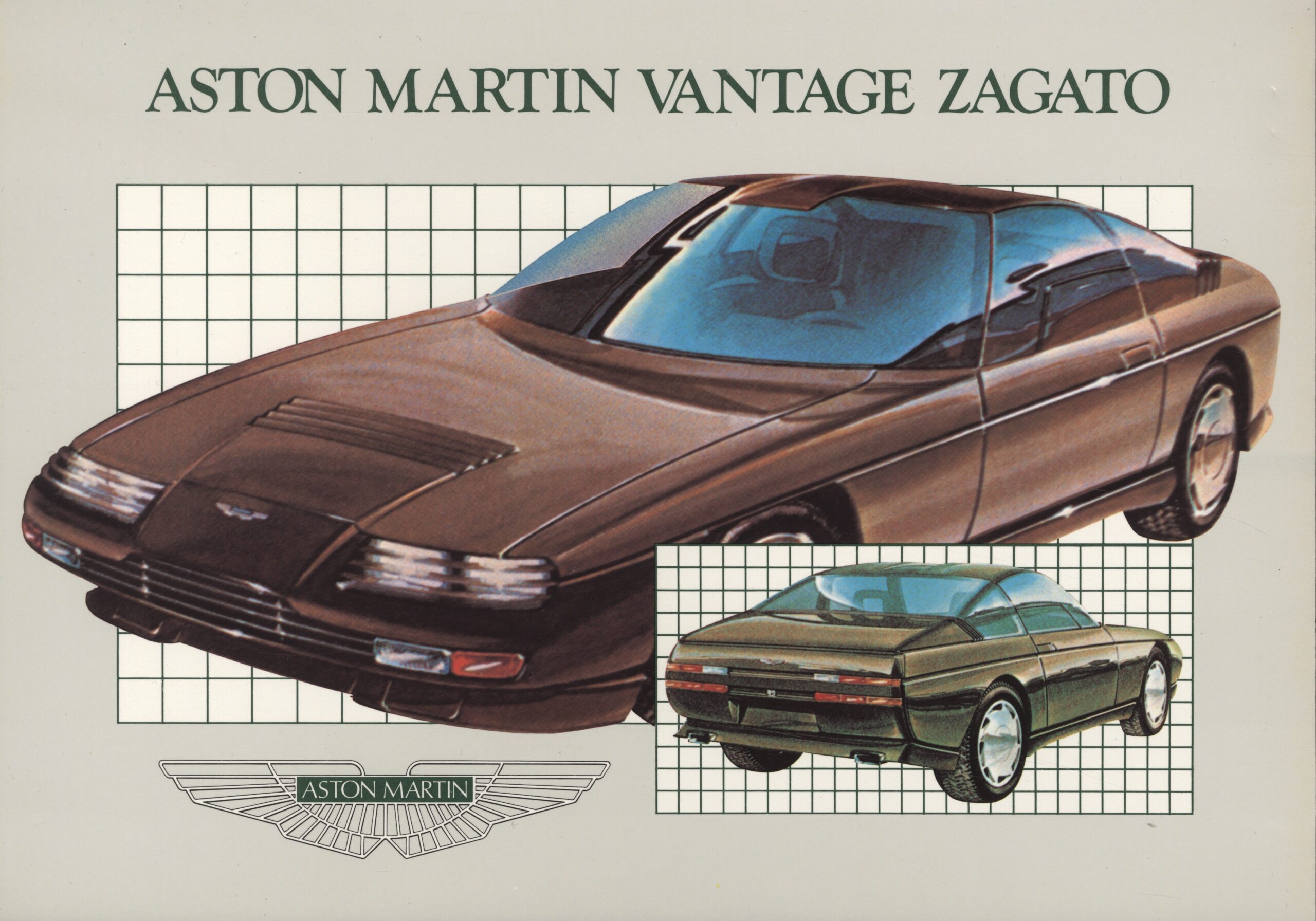 Object in Focus: V8 Vantage Zagato Press Pack
