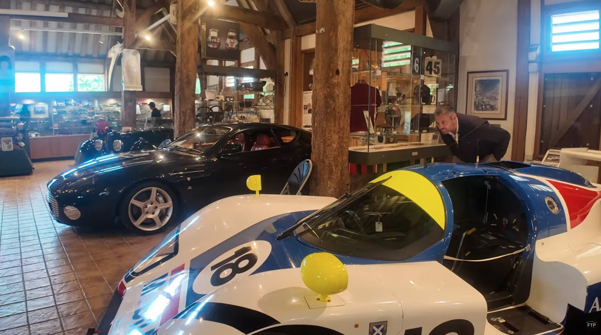 Aston Martin Heritage Trust Museum