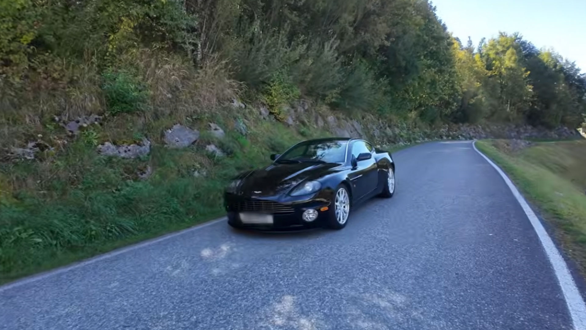 First Generation Vanquish