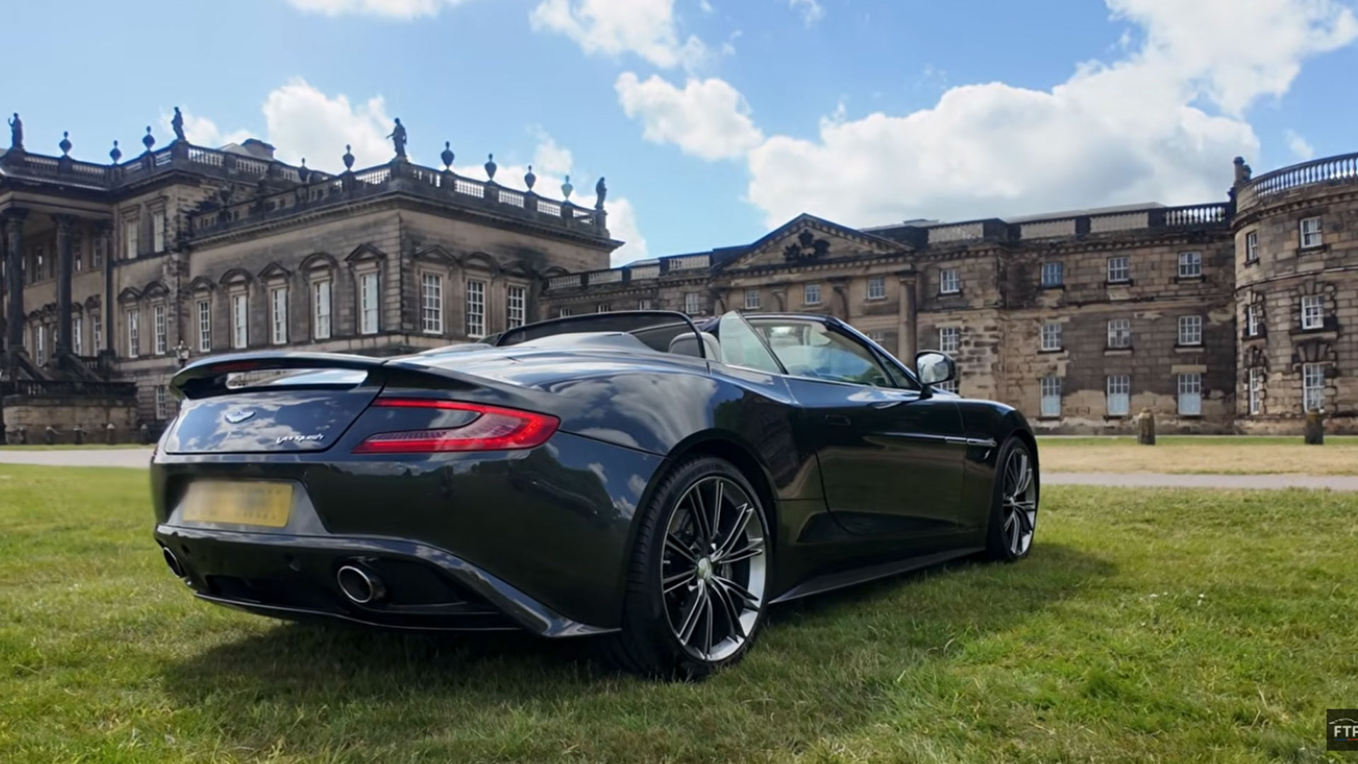 Second Generation Vanquish