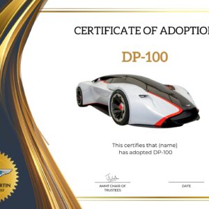 Adopt a Car - The Gaming One - DP100
